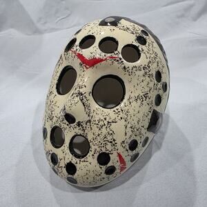 RARE Friday The 13th Jason Voorhees Ceramic Head Figure